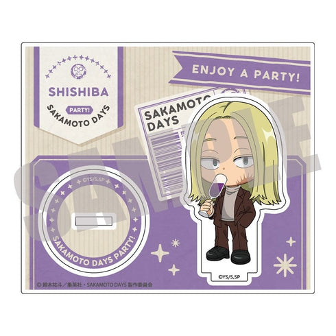 『SAKAMOTO DAYS』アクリルスタンド 神々廻 PARTY ver.